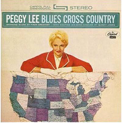 Albumcover Peggy Lee - Blues Cross Country