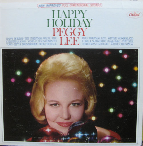 Albumcover Peggy Lee - Happy Holiday