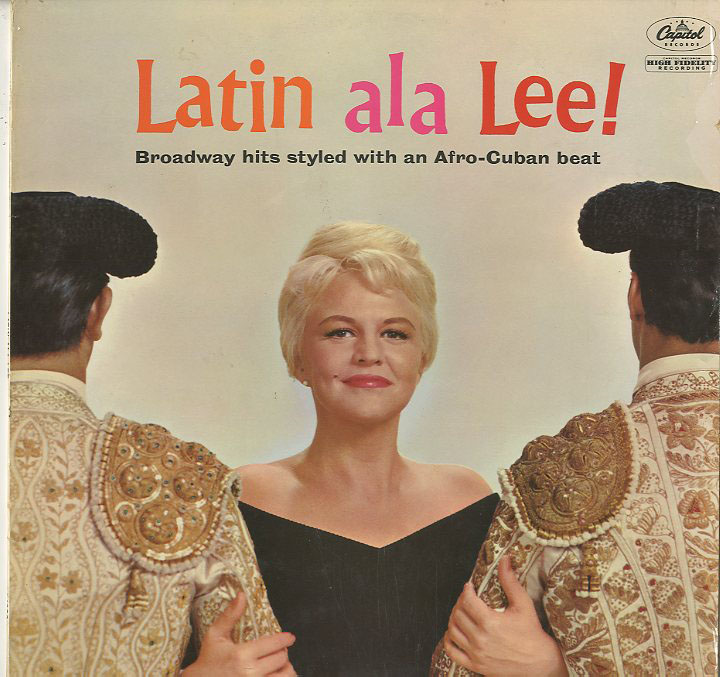 Albumcover Peggy Lee - Latin ala Lee