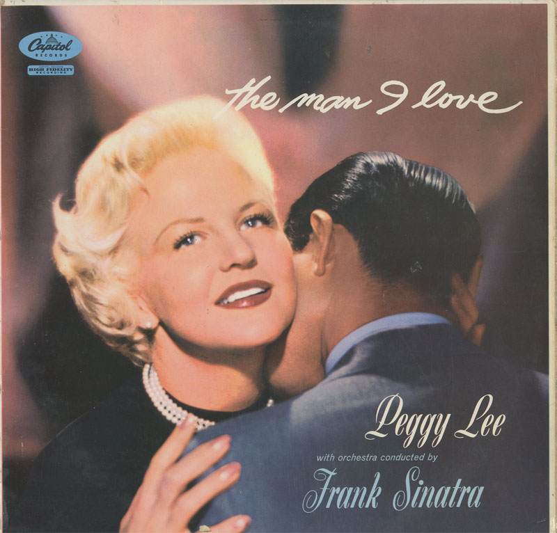 Albumcover Peggy Lee - The Man I Love