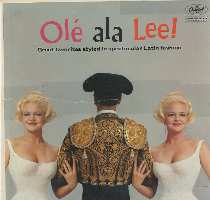 Albumcover Peggy Lee - Ole ala Lee
