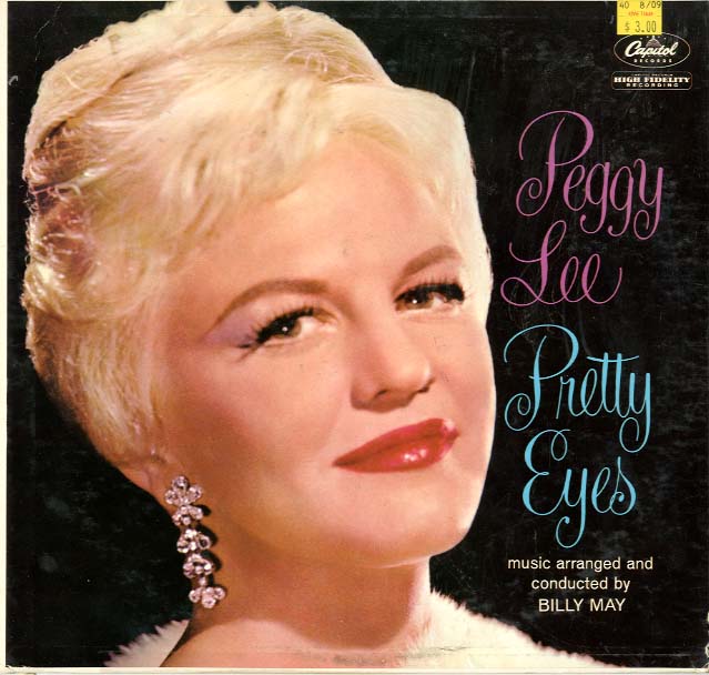 Albumcover Peggy Lee - Pretty Eyes