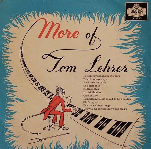 Albumcover Tom Lehrer - More of Tom Lehrer (25 cm)