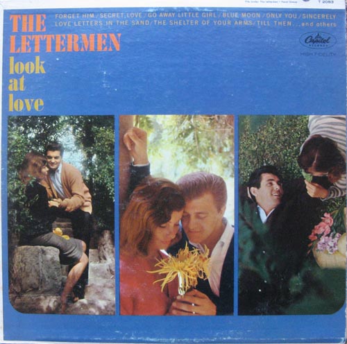 Albumcover The Lettermen - Look At Love