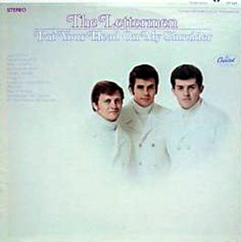 Albumcover The Lettermen - Put Your Head On My Shoulder