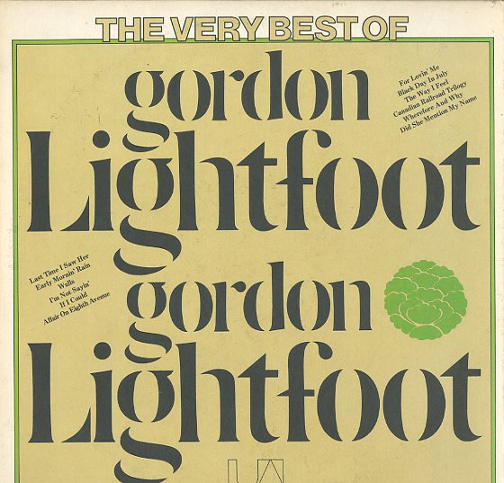 Albumcover Gordon Lightfoot - The Very Best of Gordon Lightfoot