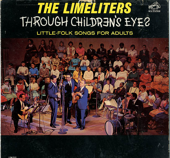 Albumcover Limeliters - Through Children´s Eyes (stereo)