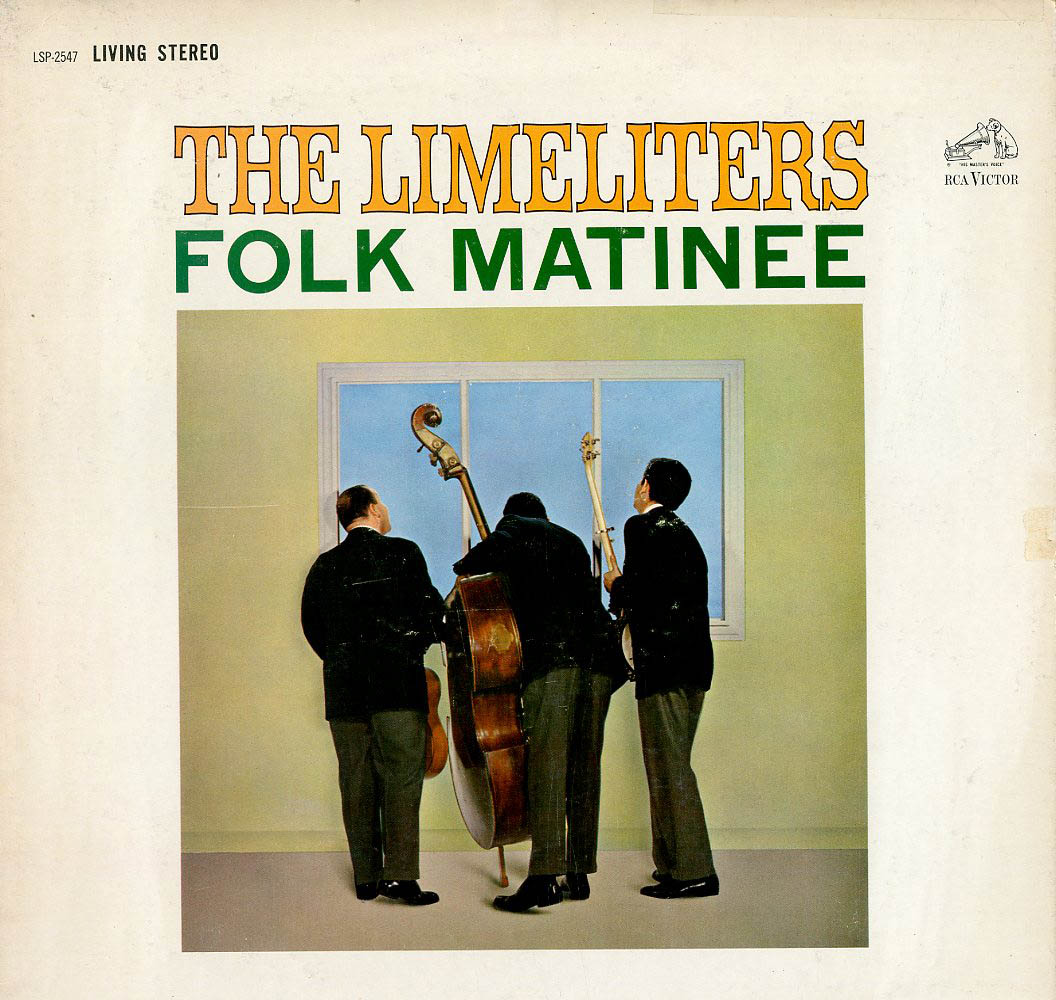Albumcover Limeliters - Folk Matinee (Stereo)