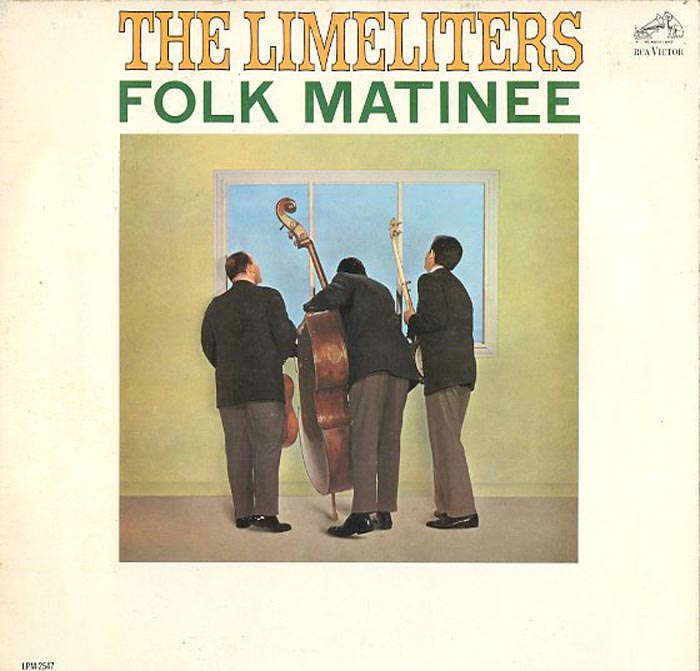 Albumcover Limeliters - Folk Matinee (Mono)