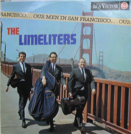 Albumcover Limeliters - Our Men In San Francisco