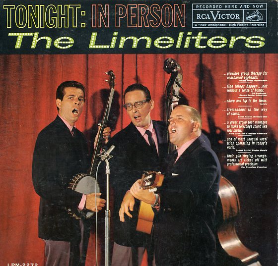 Albumcover Limeliters - Tonight - In Person (Mono)