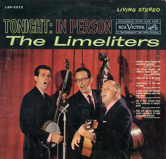 Albumcover Limeliters - Tonight - In person