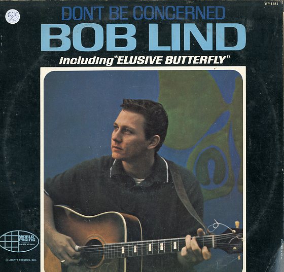 Albumcover Bob Lind - Dont Be Concerned 