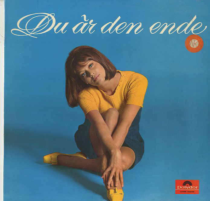 Albumcover Lill Lindfors - Du ar den ende  NUR COVER !