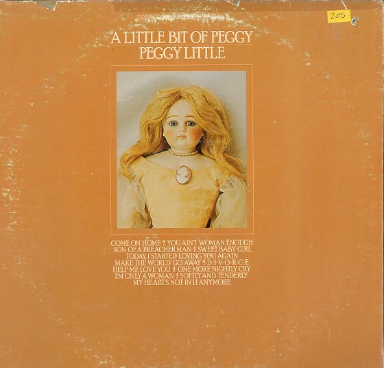Albumcover Peggy Little - A Little Bit Of Peggy