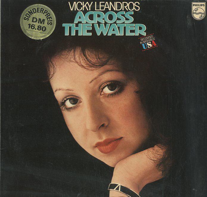Albumcover Vicky Leandros - Across The Water (Recorded In Nashville)