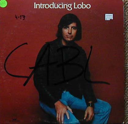 Albumcover Lobo - Introducing Lobo
