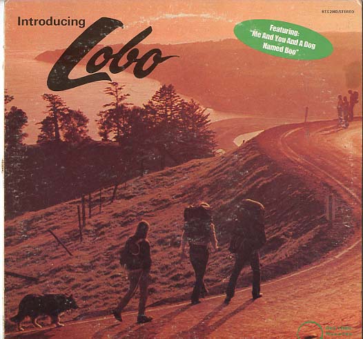Albumcover Lobo - Introducing Lobo