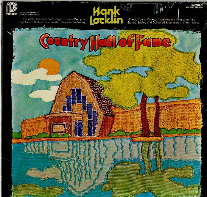 Albumcover Hank Locklin - Country Hall Of Fame