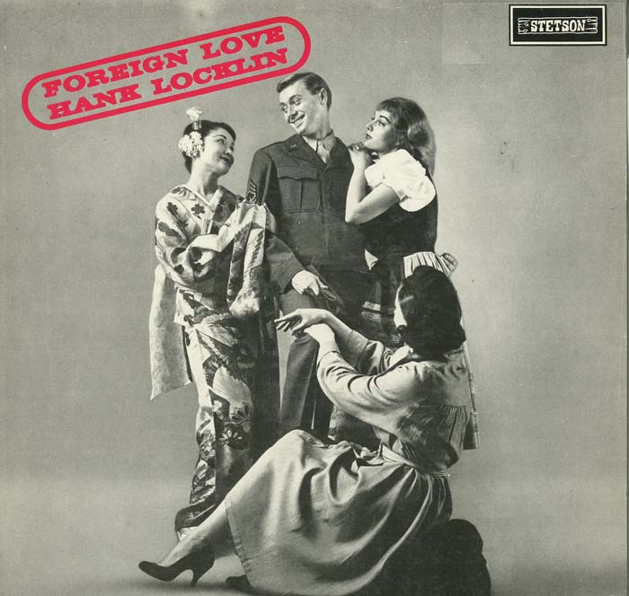 Albumcover Hank Locklin - Foreign Love