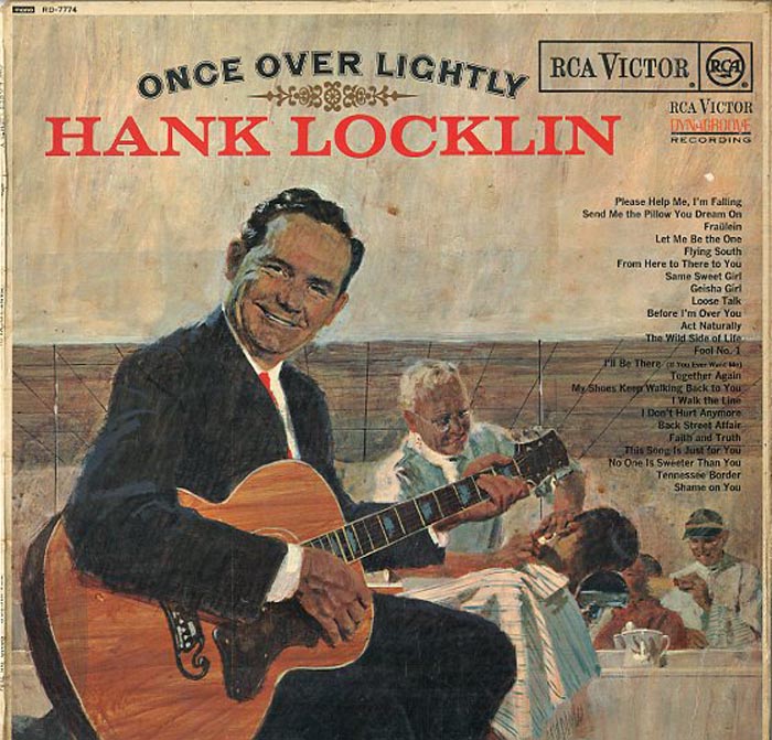 Albumcover Hank Locklin - Once Over Lighty
