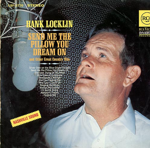 Albumcover Hank Locklin - Send Me The Pillow You Dream On