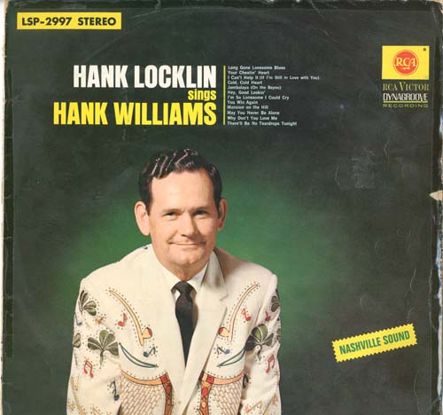 Albumcover Hank Locklin - Hank Locklin Sings Hank Williams (stereo)