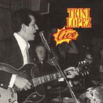 Albumcover Trini Lopez - Live (including German Songs)