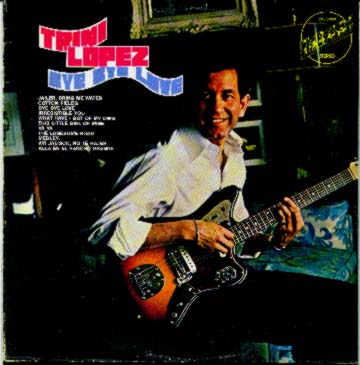 Albumcover Trini Lopez - Bye Bye Love