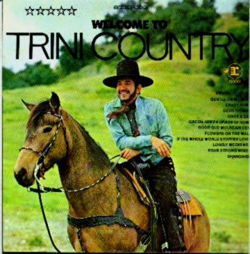 Albumcover Trini Lopez - Welcome To Trini Country