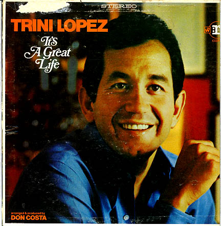 Albumcover Trini Lopez - It´s A Great Live <br>
