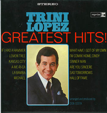 Albumcover Trini Lopez - Greatest Hits