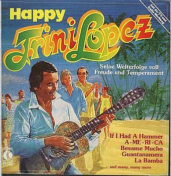 Albumcover Trini Lopez - Happy Trini Lopez