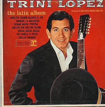Albumcover Trini Lopez - The Latin Album