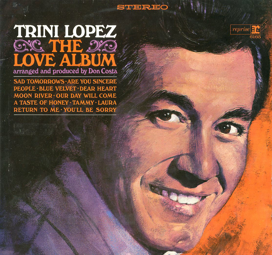 Albumcover Trini Lopez - The Love Album