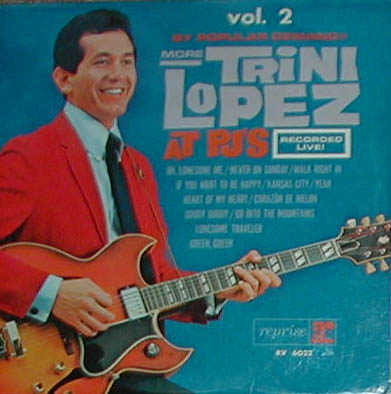 Albumcover Trini Lopez - More Trini Lopez At PJ´s,  Vol. 2