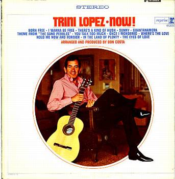 Albumcover Trini Lopez - Now