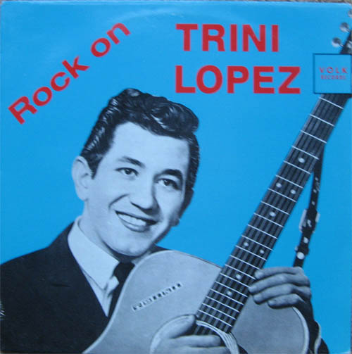 Albumcover Trini Lopez - Rock On