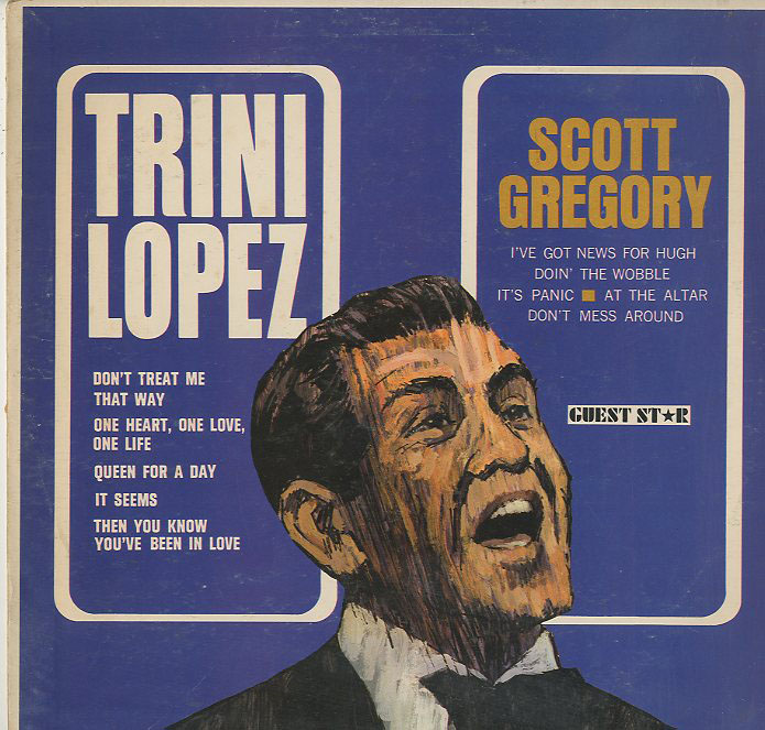 Albumcover Trini Lopez - Trini Lopez & Scott Gregory (alias Bill Haley)
