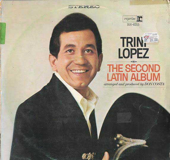 Albumcover Trini Lopez - the Second Latin Album