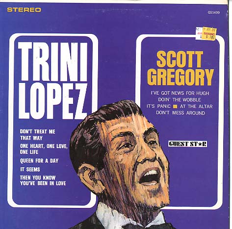 Albumcover Trini Lopez - Trini Lopez & Scott Gregory (alias Billy Haley)