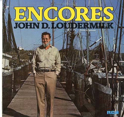 Albumcover John D. Loudermilk - Encores