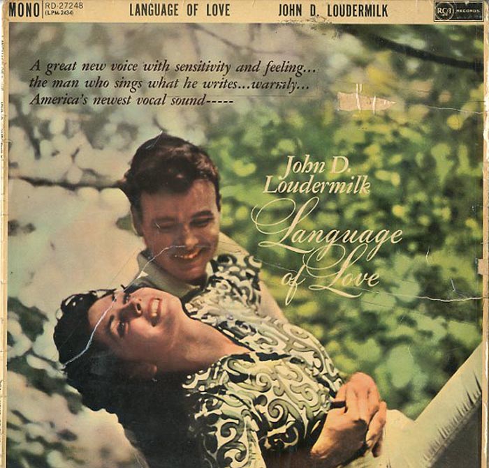 Albumcover John D. Loudermilk - The Language Of Love