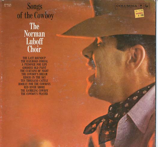 Albumcover Norman Luboff Chor - Songs of the Cowboy