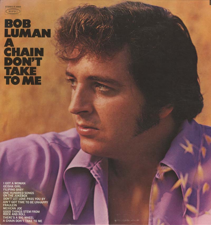 Albumcover Bob Luman - A Chain Dont Take To Me