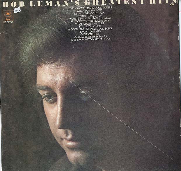 Albumcover Bob Luman - Bob Luman´s Greatest Hits