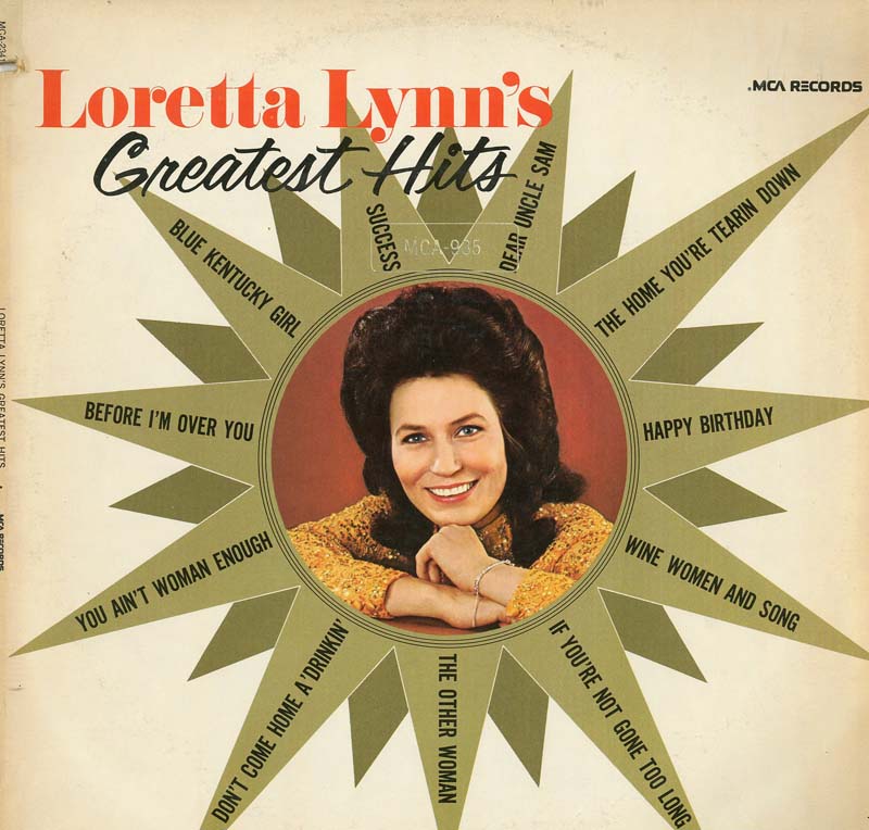 Albumcover Loretta Lynn - Loretta Lynns Greatest Hits