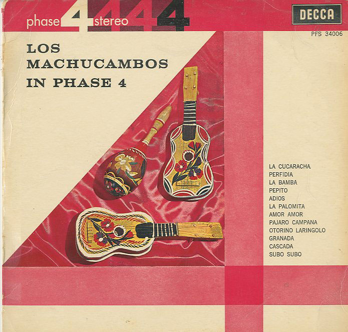 Albumcover Los Machucambos - Los Machucambos in Phase 4