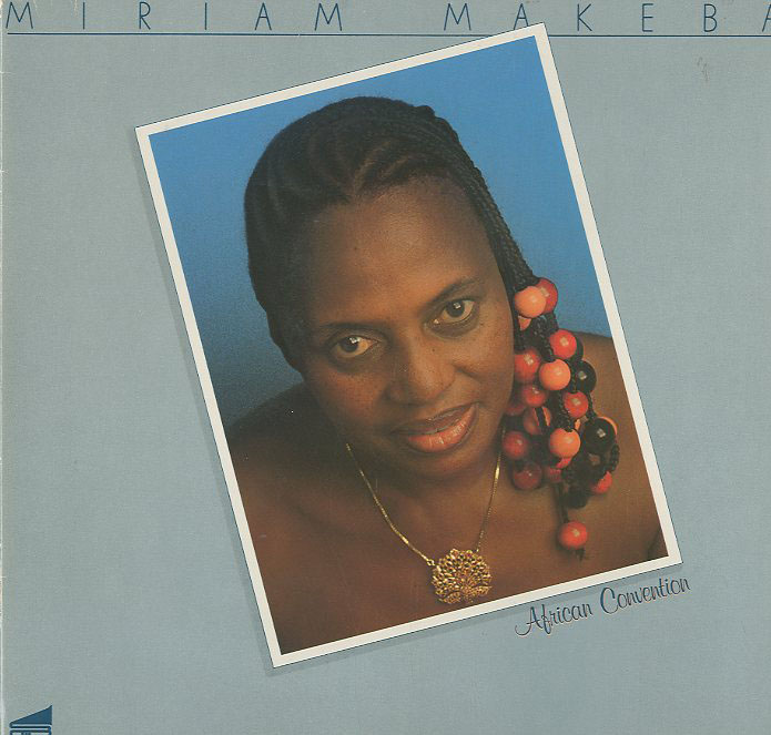 Albumcover Miriam Makeba - African Convention