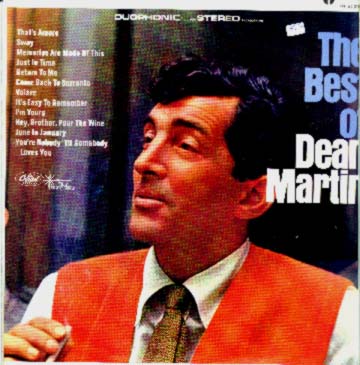 Albumcover Dean Martin - The Best of
